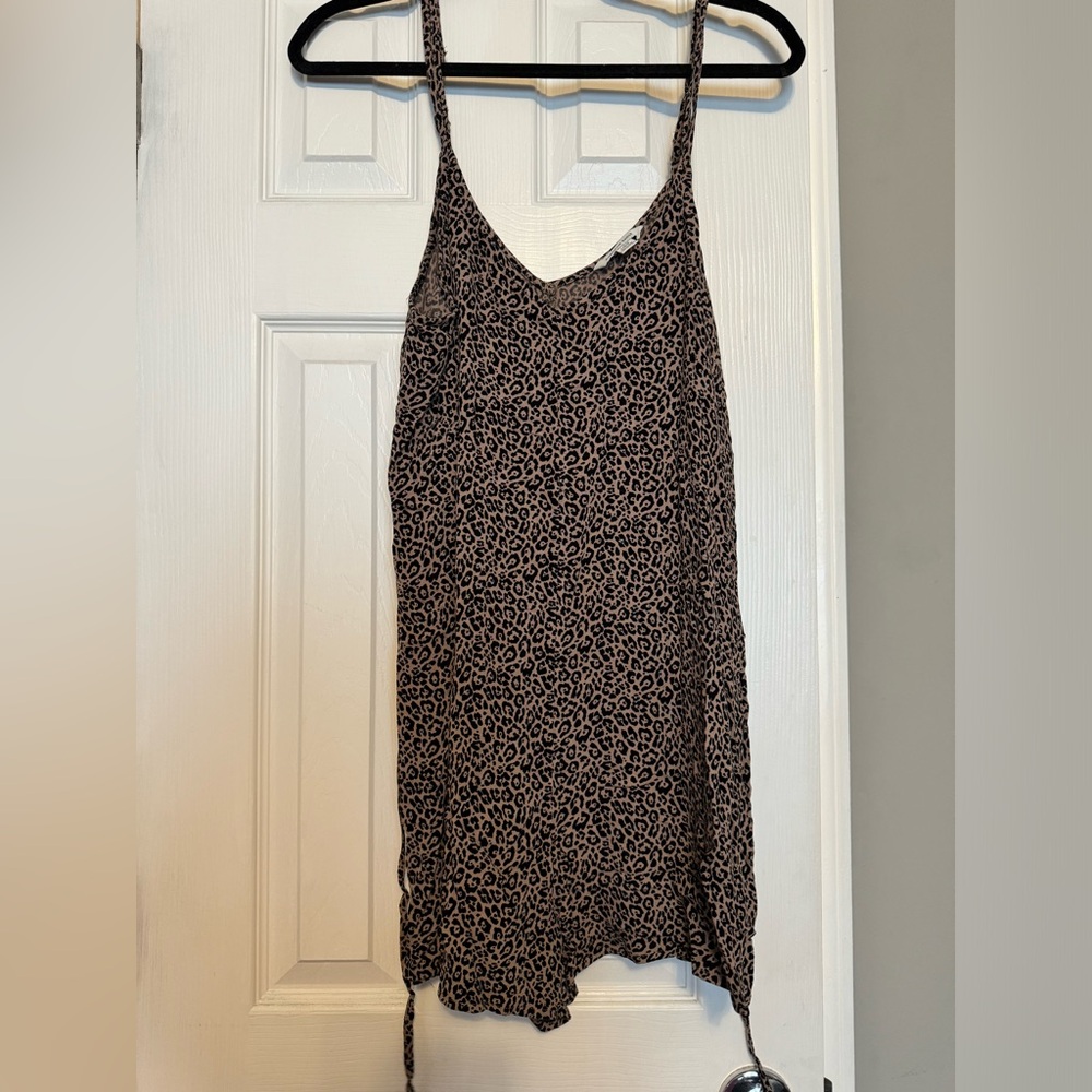 American eagle leopard romper